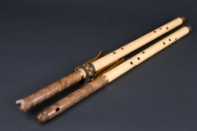 Grandpa's Walnut Native American Flute, , , #E18C